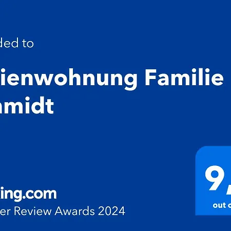 Ferienwohnungen Familie Schmidt Gera Exterior photo